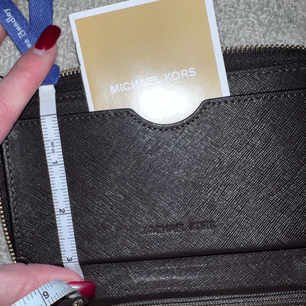 Michael kors jet setter phone wristlet wallet - Picture 9 of 16